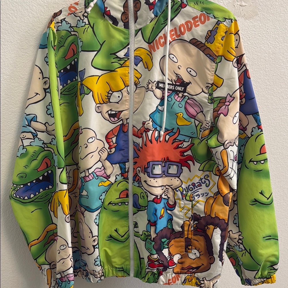 Nickelodeon Rugrats Colorful Jacket